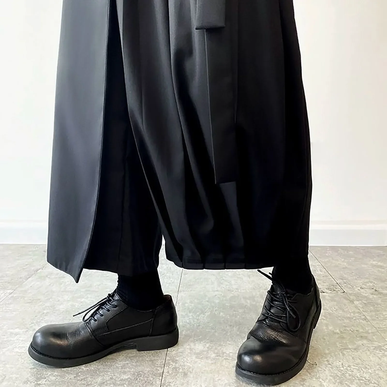 Spodnie męskie w stylu retro w – Street Fashion In Japanese recenzja i cena