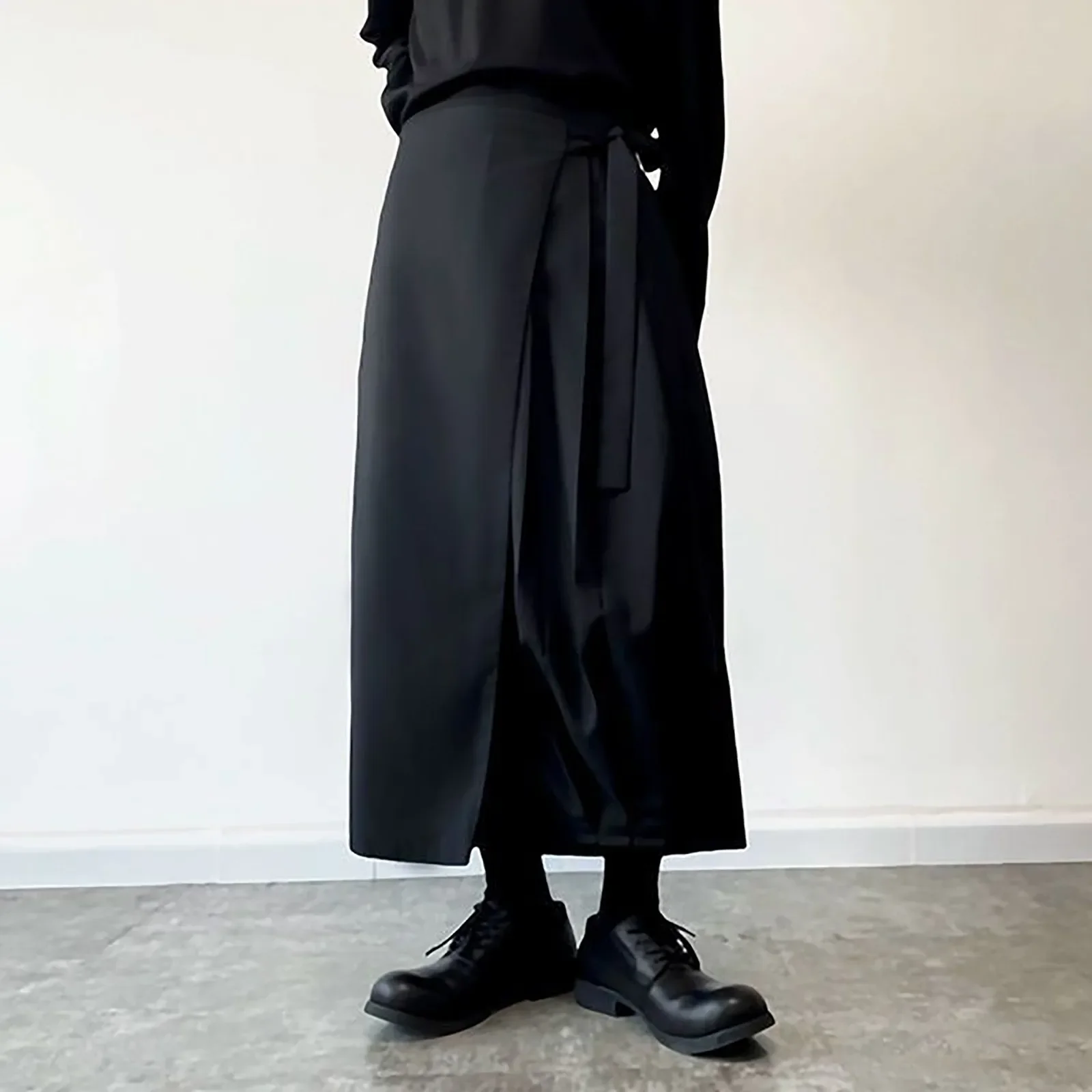 Spodnie męskie w stylu retro w – Street Fashion In Japanese recenzja i cena