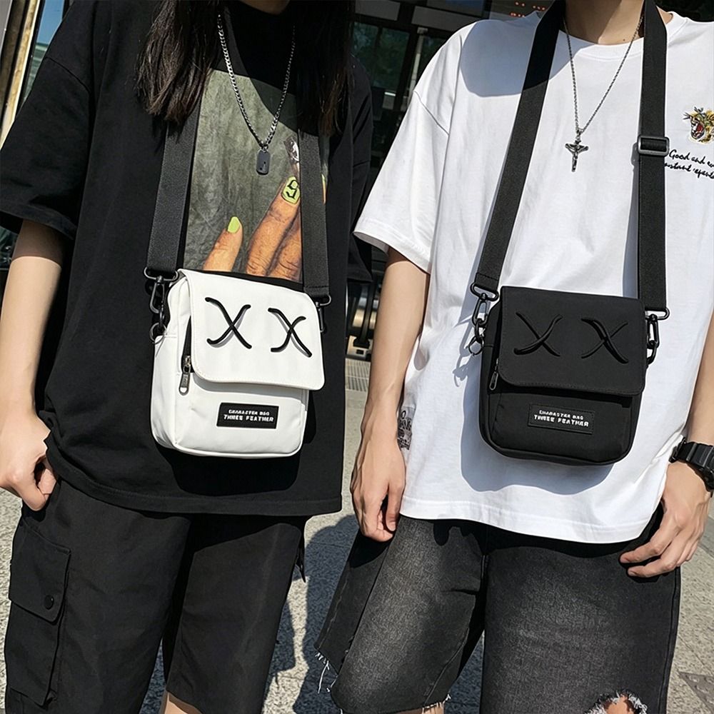 Lekka, mała męska torba liston – Street Fashion In Japanese recenzja i cena