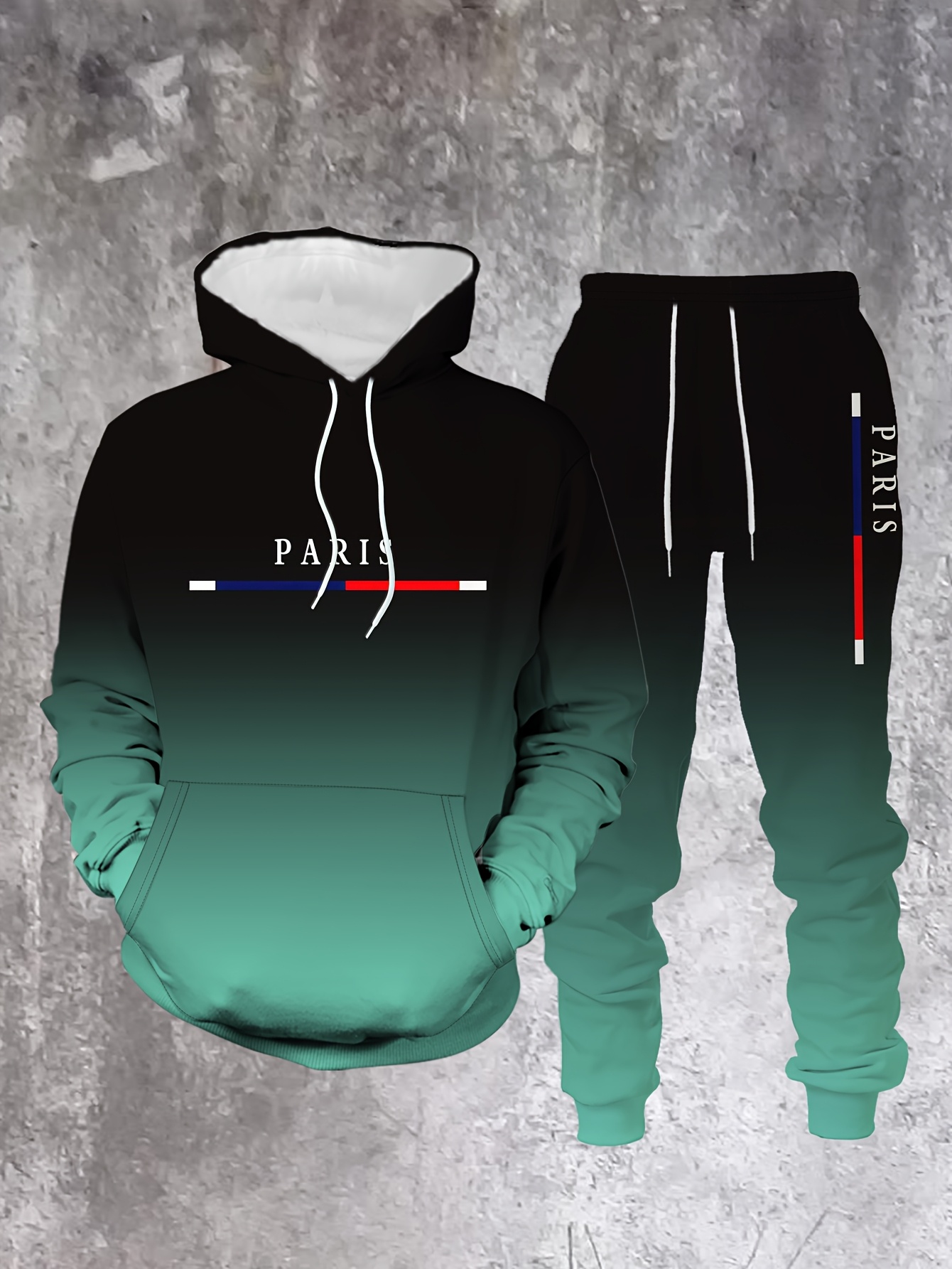 Gradientowy Kolorowy Zestaw Dr – Street Fashion In Paris recenzja i cena