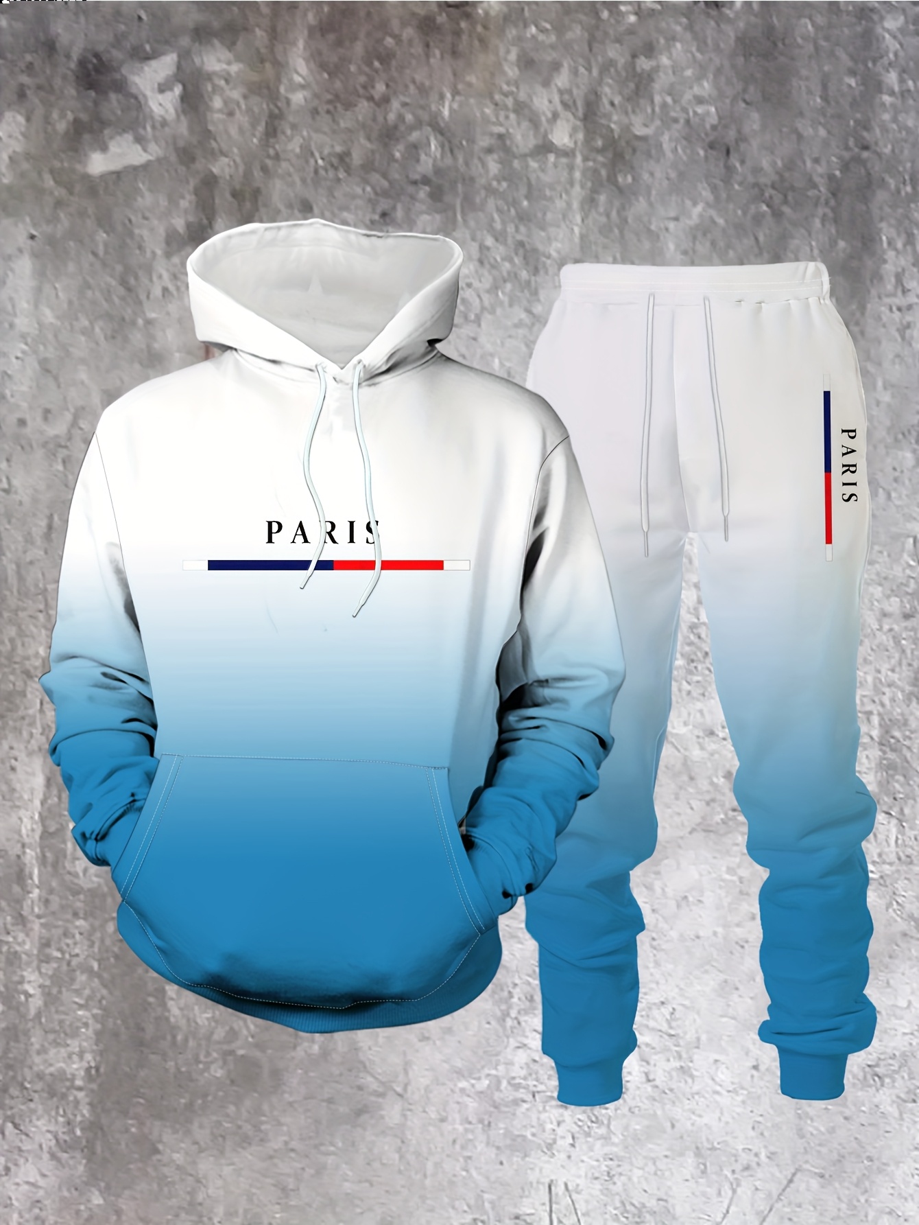 Gradientowy Kolorowy Zestaw Dr – Street Fashion In Paris recenzja i cena