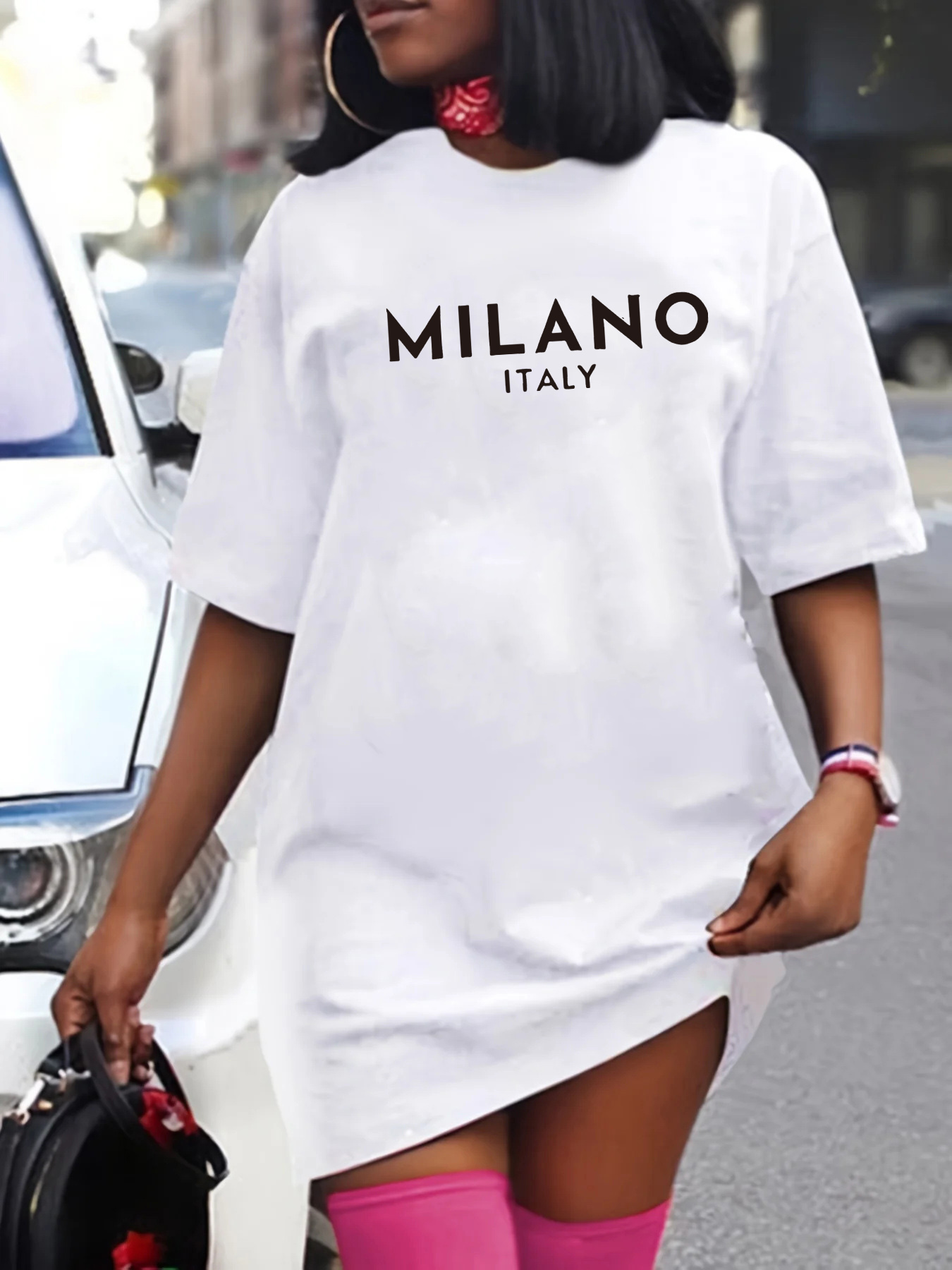 Damska wiosenno-letnia modna,  – Street Fashion Milano recenzja i cena