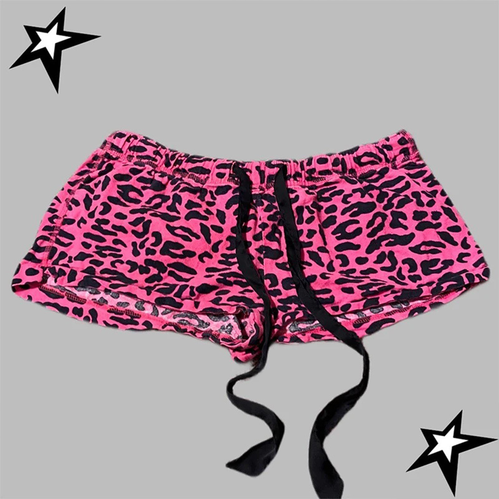 Letnie retro punkowe szorty, c – Street Fashion Y2K recenzja i cena
