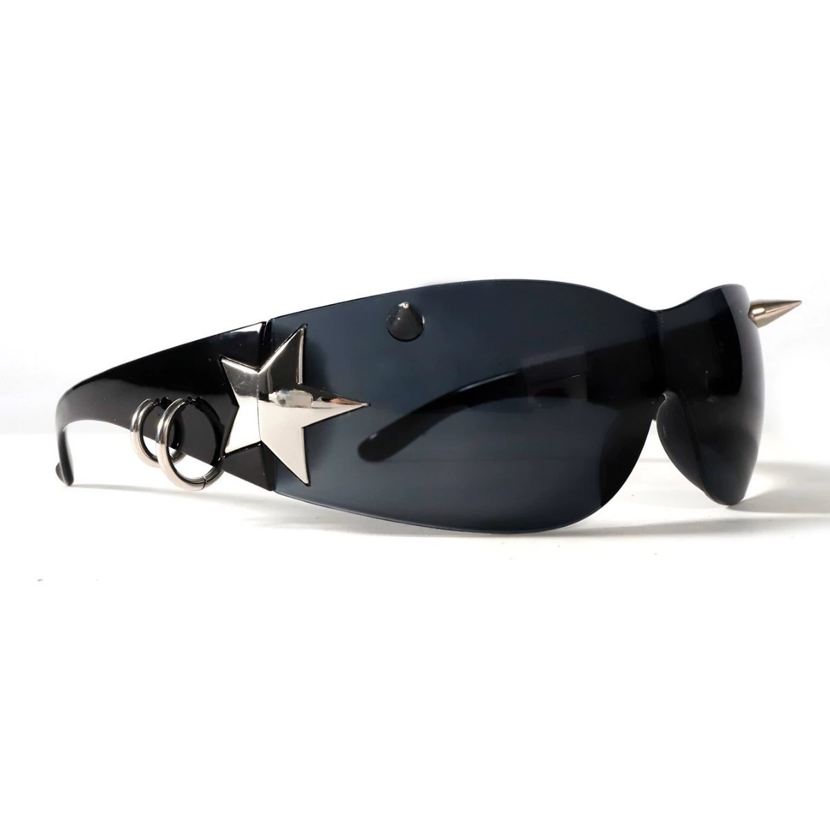 Okulary w stylu Rivet Punk Met – Street Fashion Girls recenzja i cena