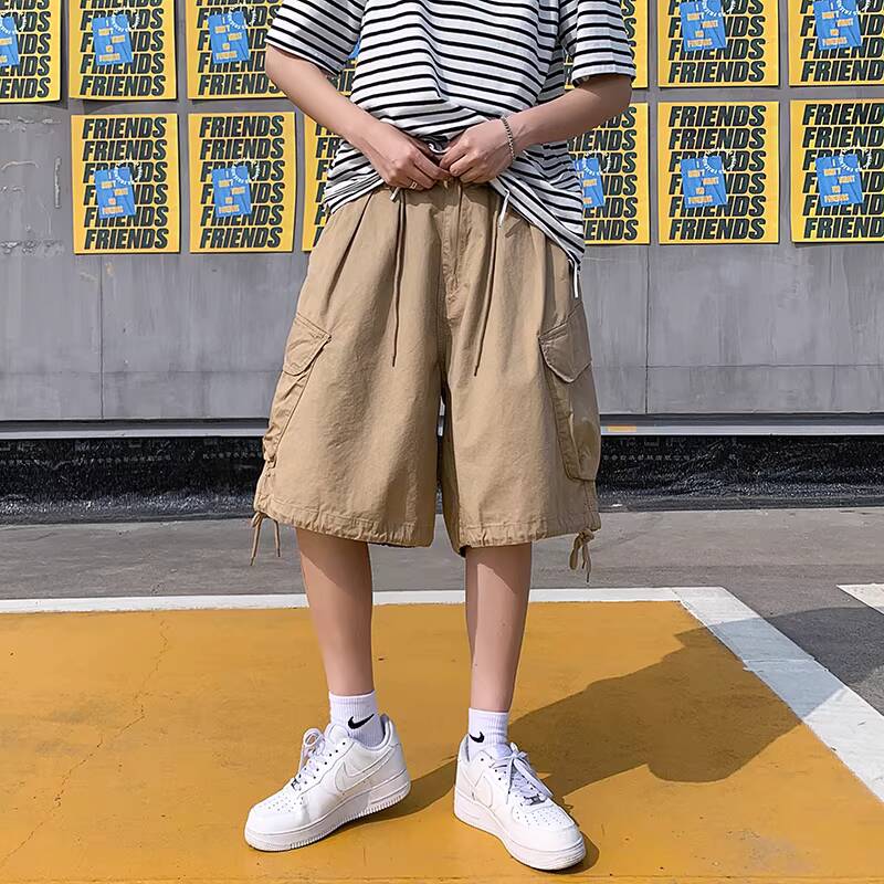 Męskie spodnie casualowe do po – Cargo Pant Wide recenzja i cena