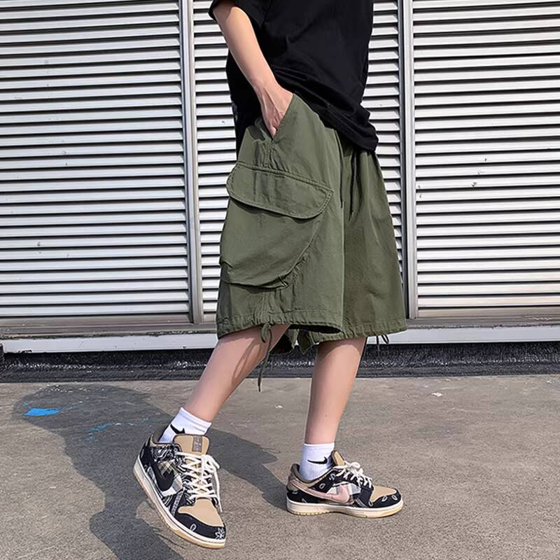 Męskie spodnie casualowe do po – Cargo Pant Wide recenzja i cena