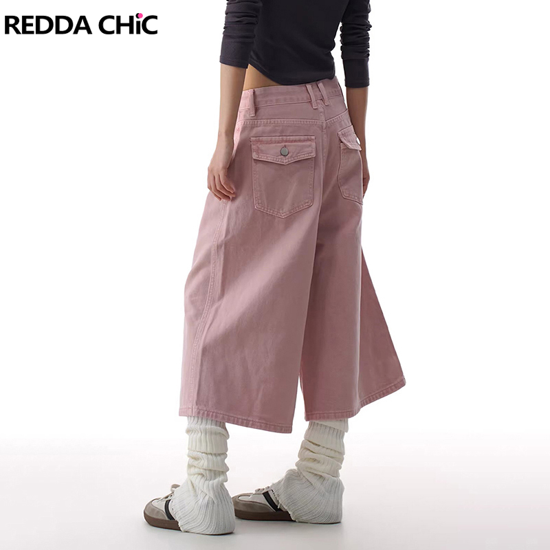 REDDACHiC Różowe Szorty Jeanso – Cargo Pant Wide recenzja i cena
