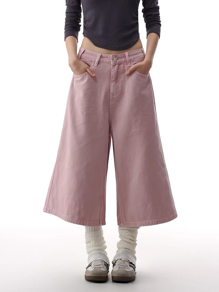 REDDACHiC Różowe Szorty Jeanso – Cargo Pant Wide recenzja i cena