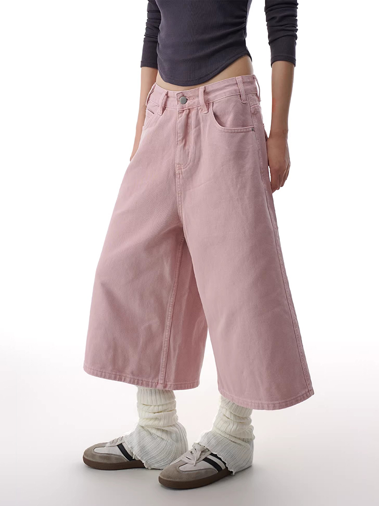 REDDACHiC Różowe Szorty Jeanso – Cargo Pant Wide recenzja i cena
