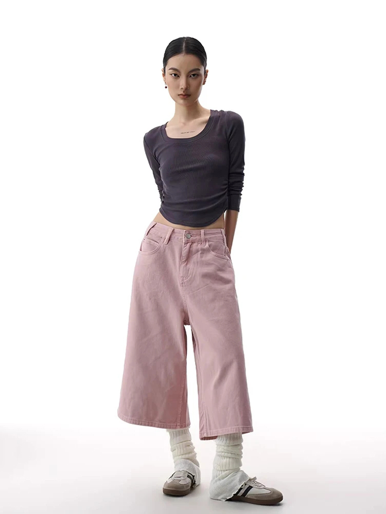 REDDACHiC Różowe Szorty Jeanso – Cargo Pant Wide recenzja i cena