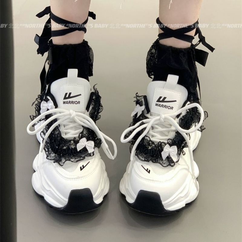 Oryginalne sneakersy Warrior d – Street Fashion Girls recenzja i cena