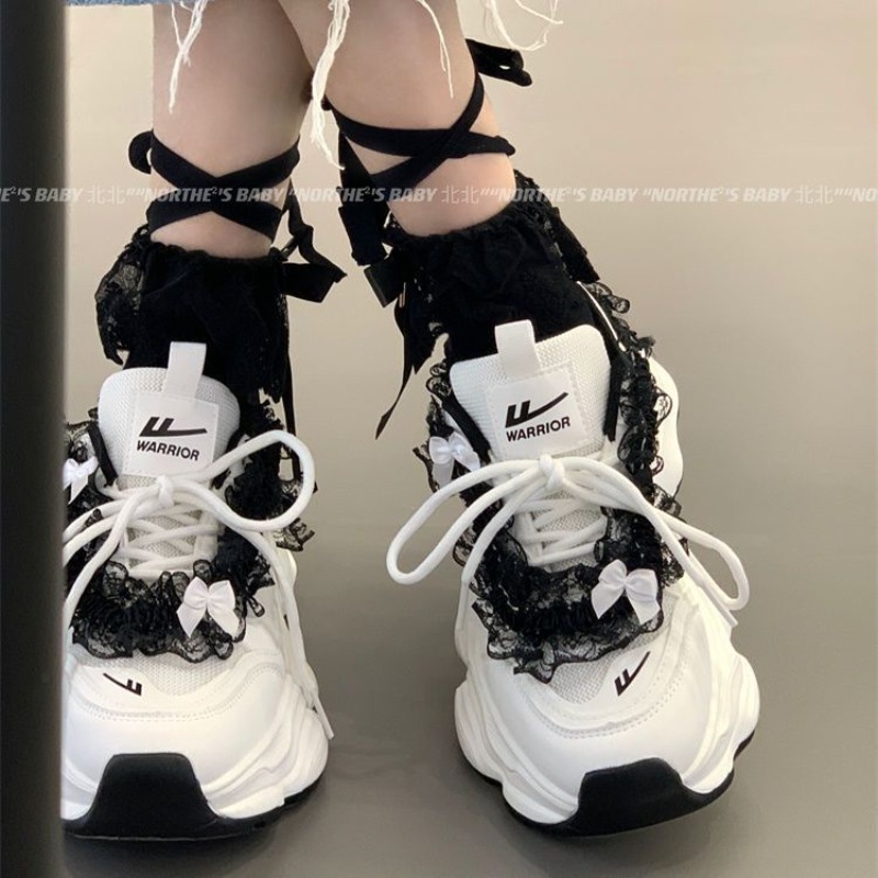 Oryginalne sneakersy Warrior d – Street Fashion Girls recenzja i cena