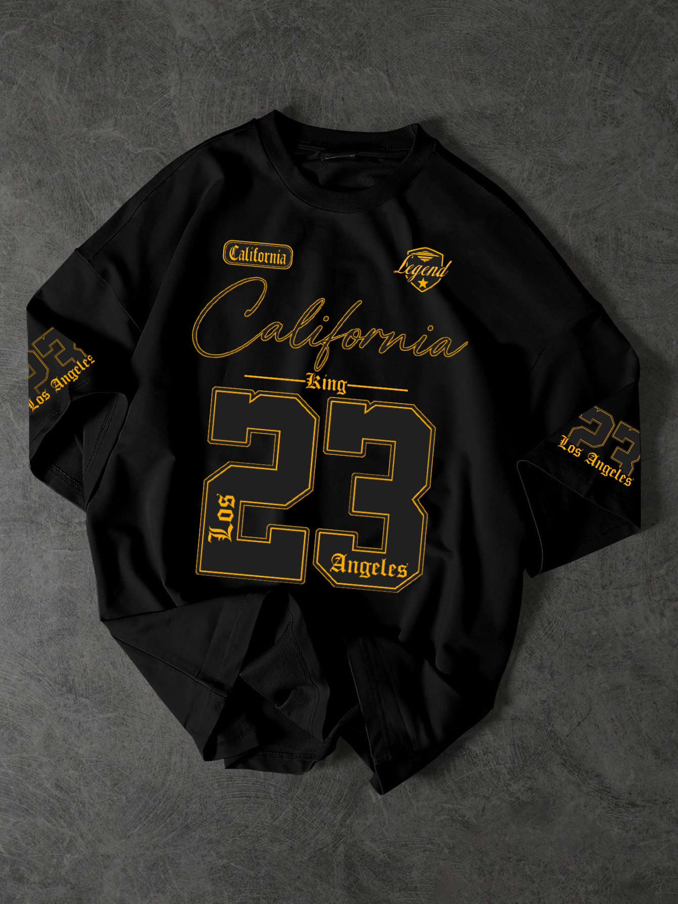 Męska koszulka z nadrukiem w s – Street Fashion California recenzja i cena