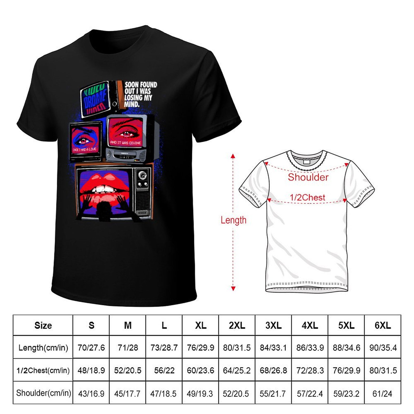 Koszulka z wizerunkiem wideo,  – Street Fashion Videos recenzja i cena