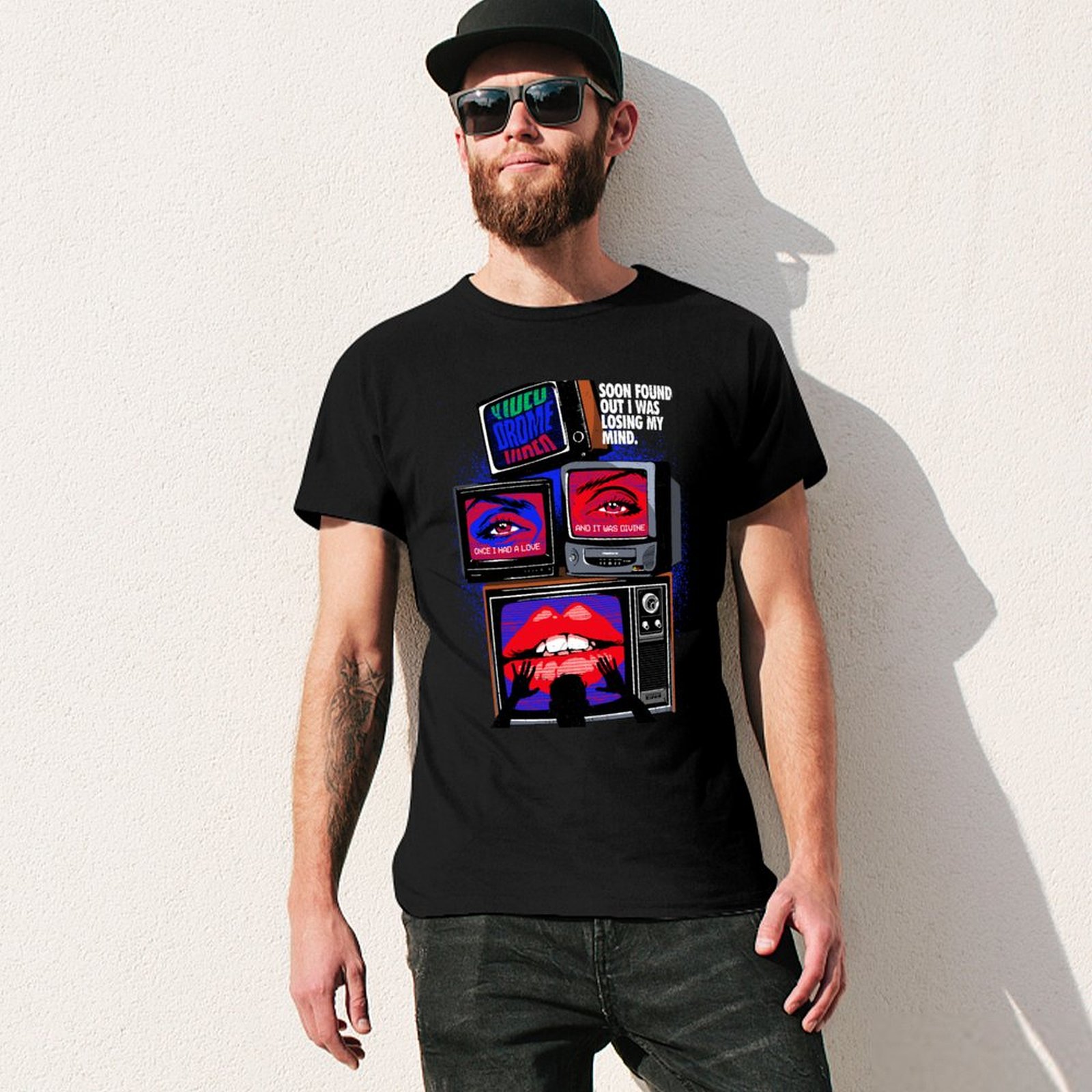 Koszulka z wizerunkiem wideo,  – Street Fashion Videos recenzja i cena
