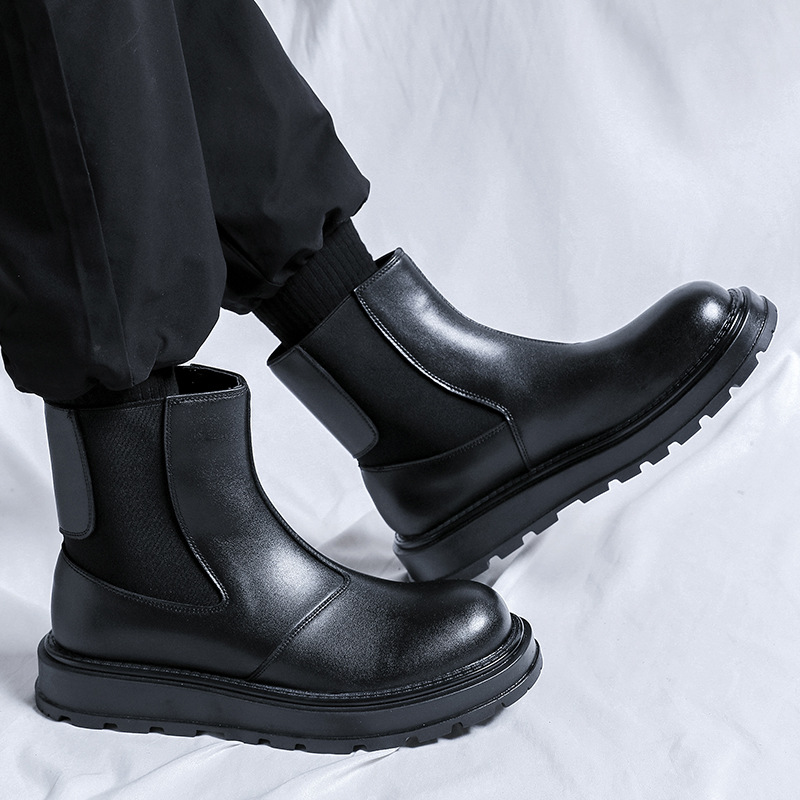 Męskie buty w stylu angielskim – Street Fashion England recenzja i cena