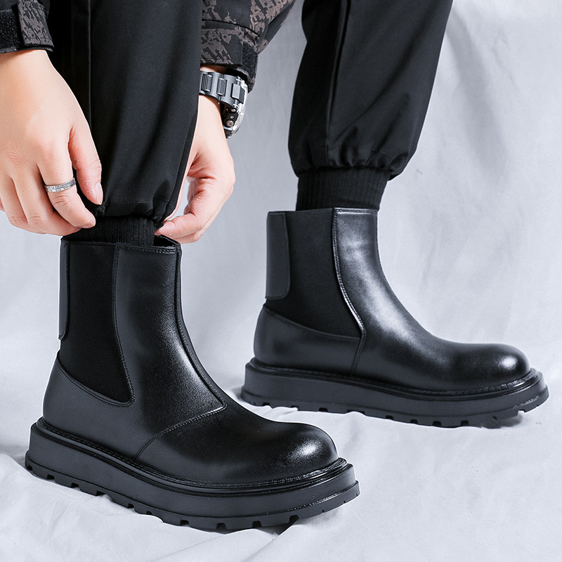Męskie buty w stylu angielskim – Street Fashion England recenzja i cena