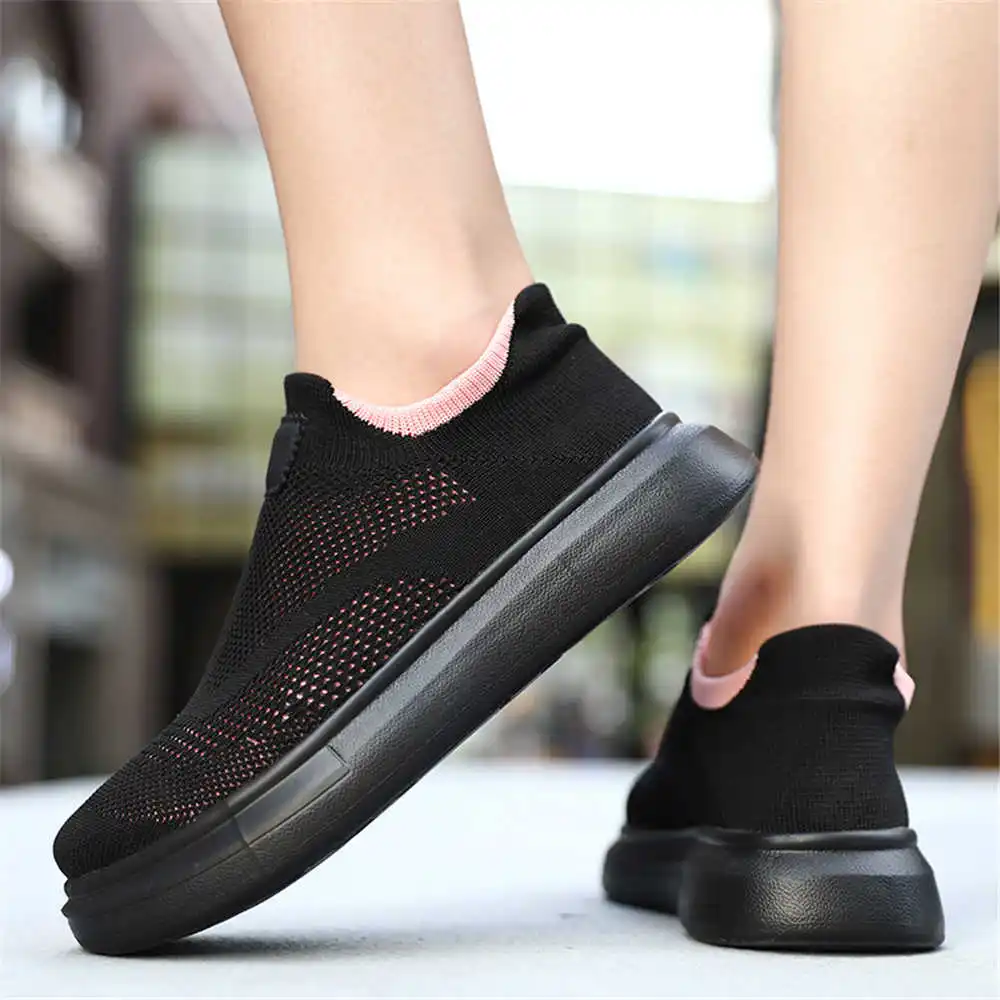 Platform Stockings Brown Shoes – Street Fashion Vietnam recenzja i cena