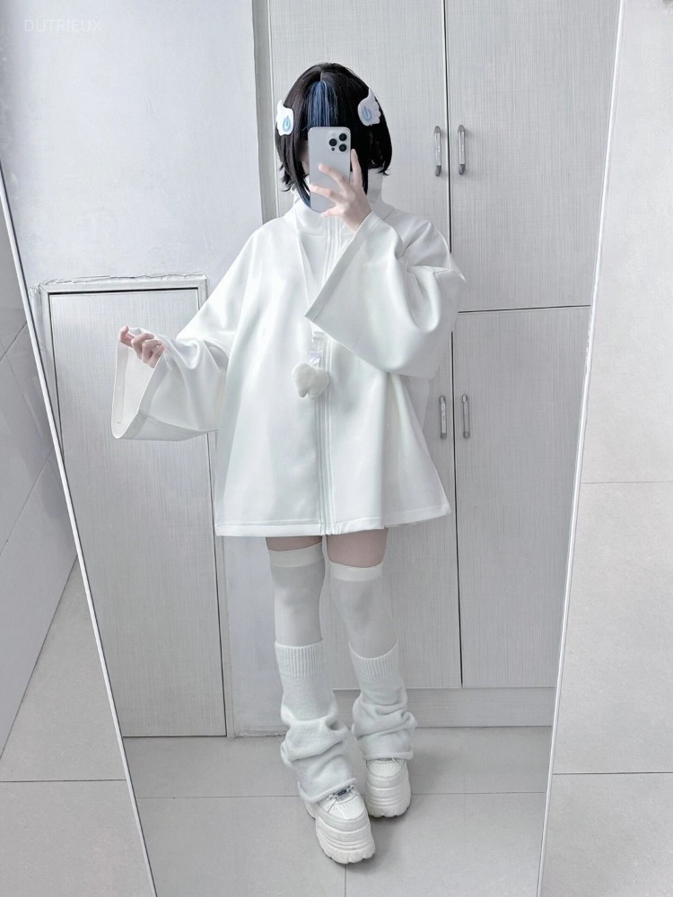 2025 Ropa Mujer Streetwear Pła – Street Fashion In Japanese recenzja i cena