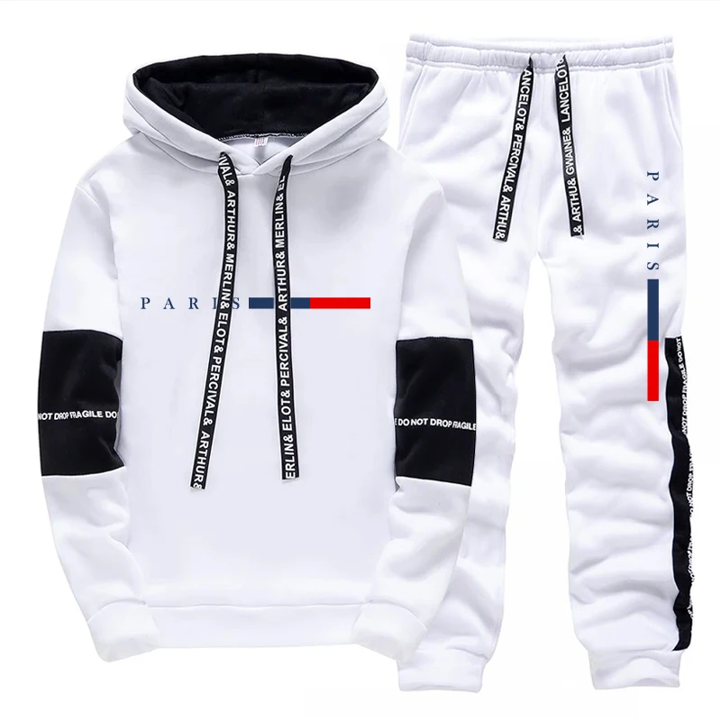 Męski Zestaw/Bluza z Kapturem/ – Street Fashion In Paris recenzja i cena