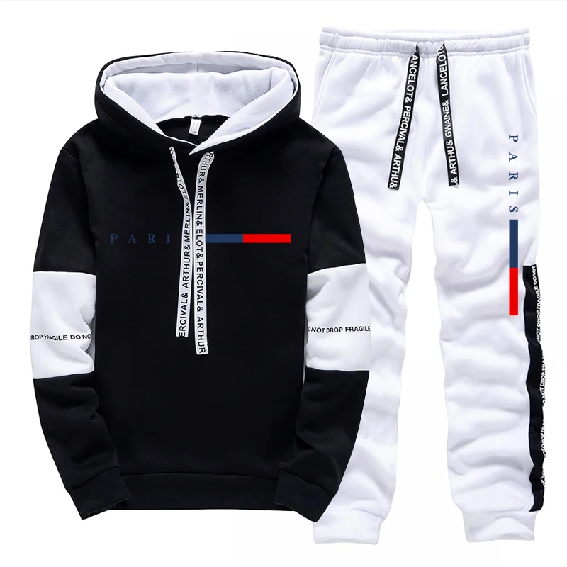 Męski Zestaw/Bluza z Kapturem/ – Street Fashion In Paris recenzja i cena