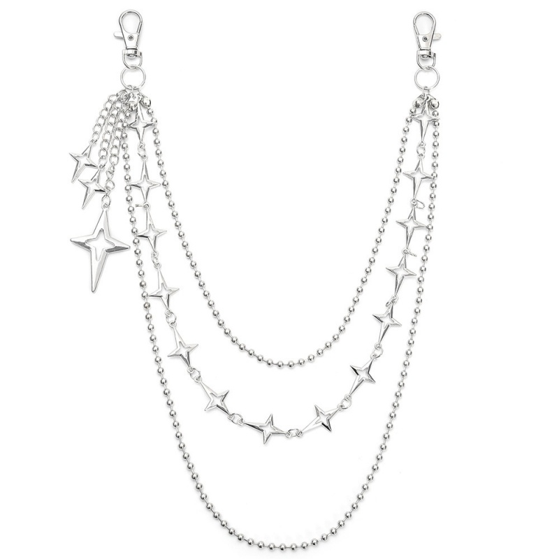 Damski punkowy hip-hopowy wiel – Street Fashion Jewelry recenzja i cena