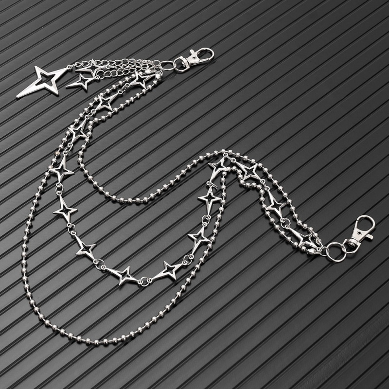 Damski punkowy hip-hopowy wiel – Street Fashion Jewelry recenzja i cena