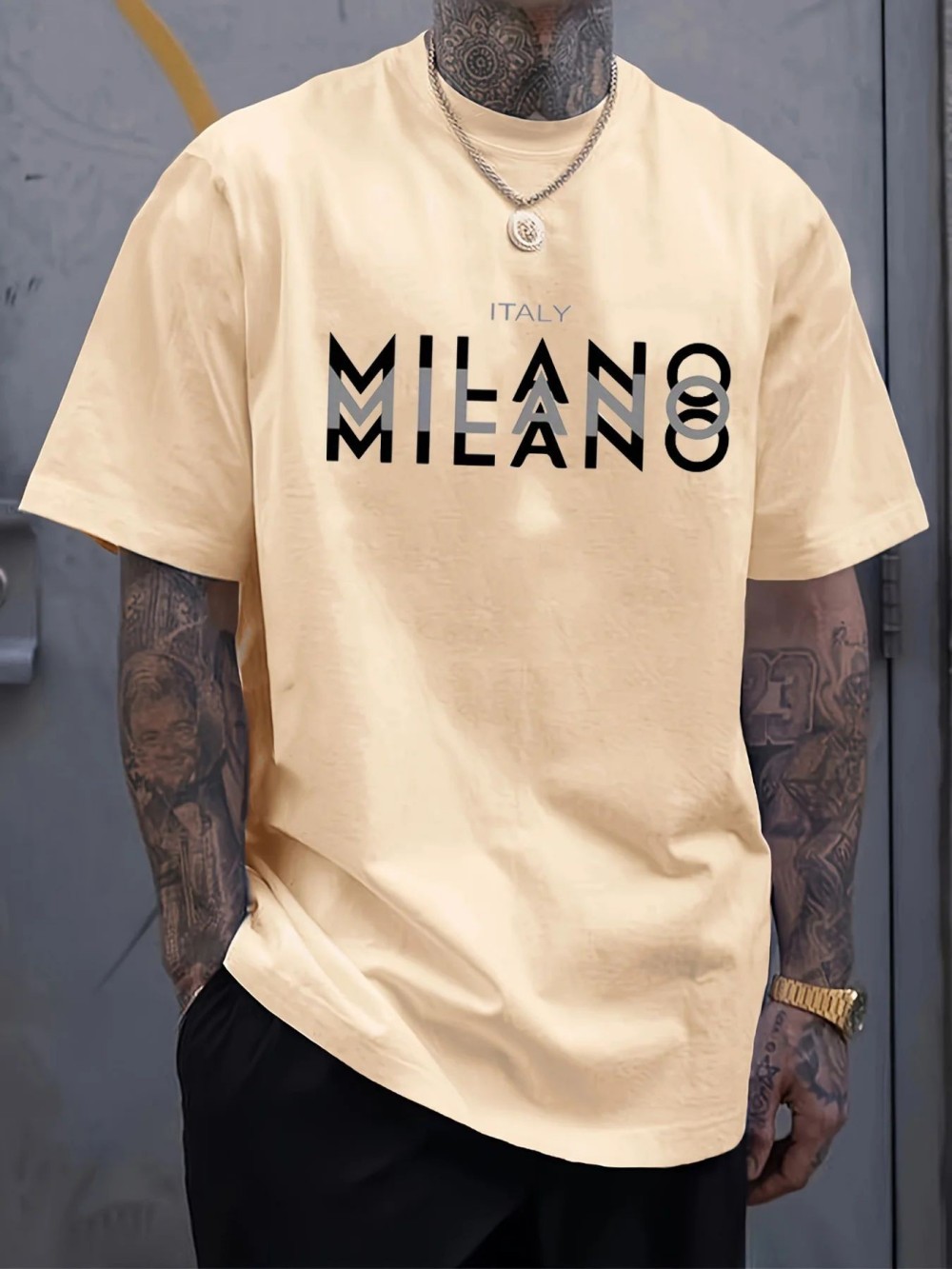 MILANO Koszulka sportowa z nad – Street Fashion Milano recenzja i cena