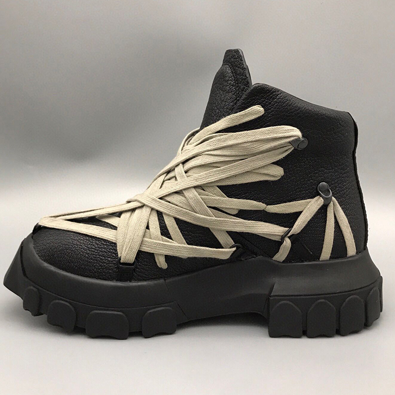 Męskie luksusowe buty w stylu  – Street Fashion Punk recenzja i cena