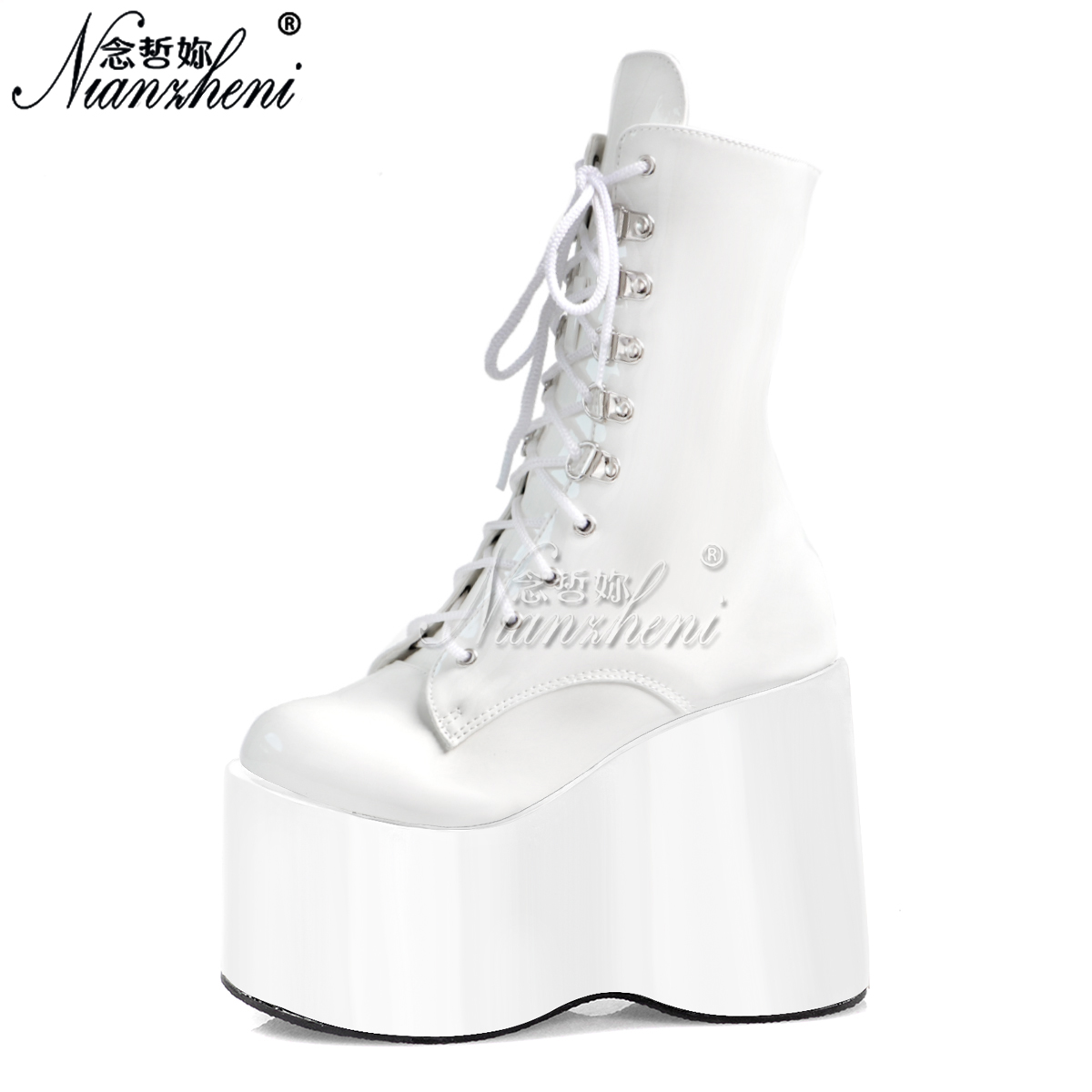 Nowatorskie buty na obcasie 12 – Street Fashion Punk recenzja i cena