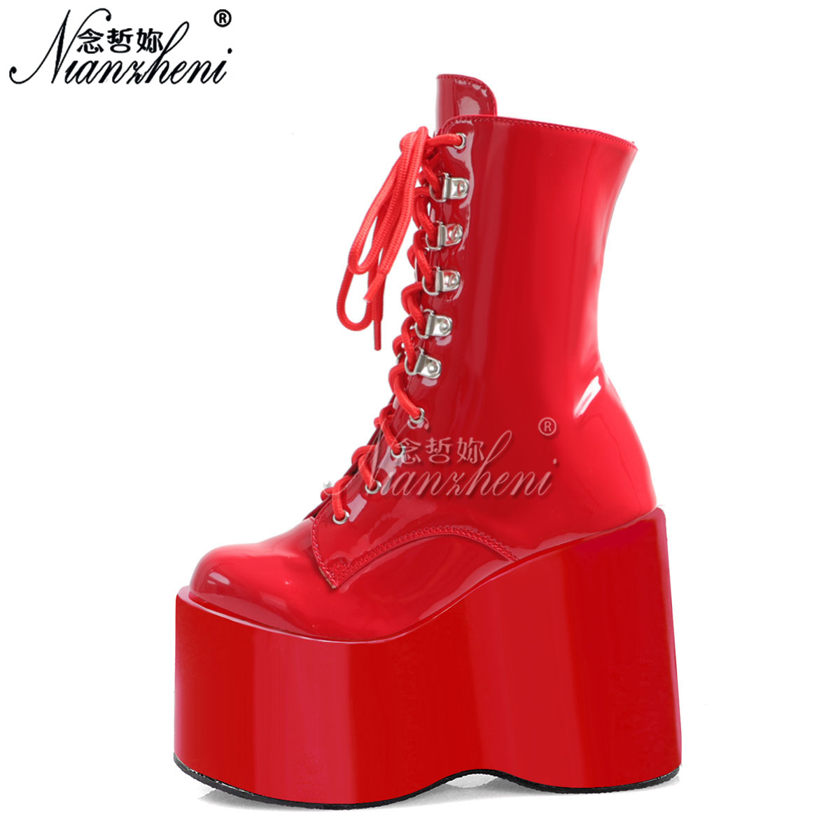 Nowatorskie buty na obcasie 12 – Street Fashion Punk recenzja i cena