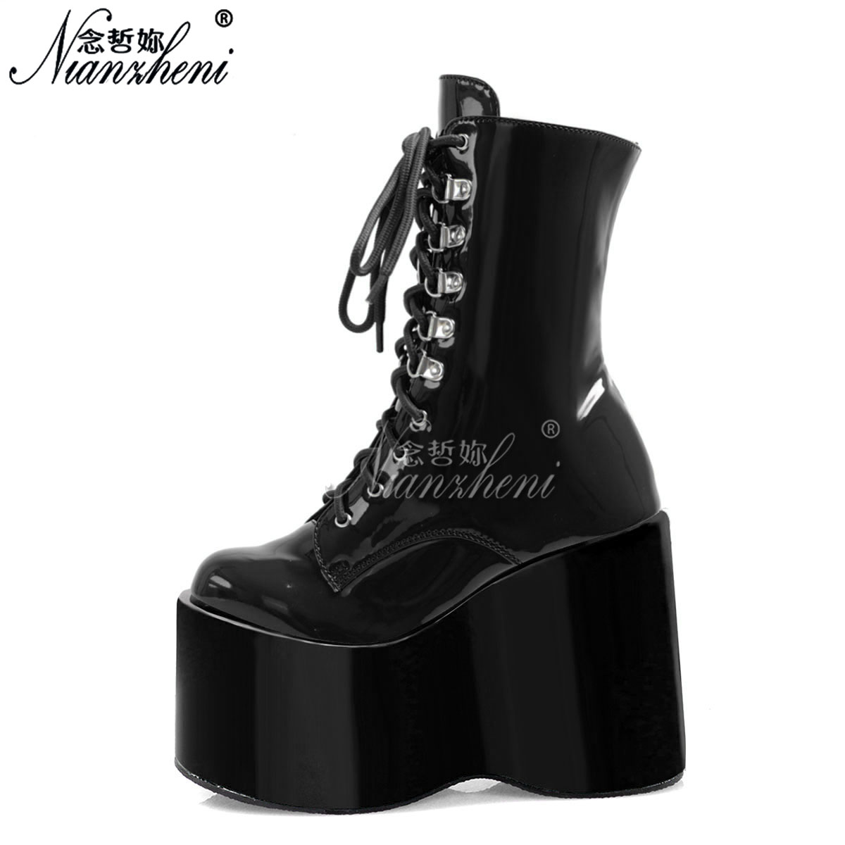 Nowatorskie buty na obcasie 12 – Street Fashion Punk recenzja i cena