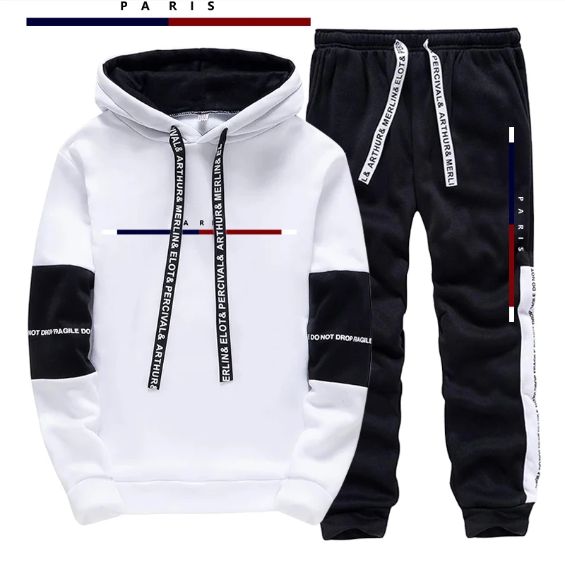 Męski zestaw z nadrukiem w sty – Street Fashion In Paris recenzja i cena